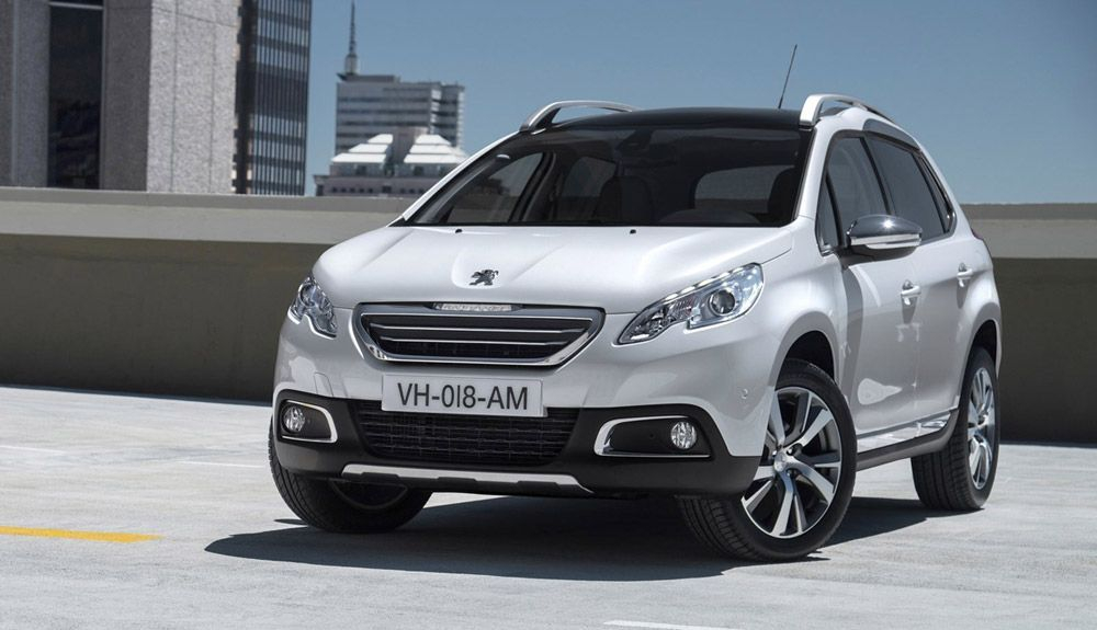 Peugeot 2008 2014 1600 02 Peugeot 2008 2014 1600 02