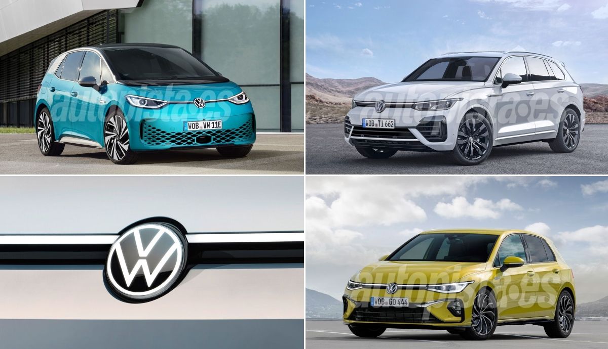 Todos los planes exclusivos de Volkswagen, e Tiguan, ID.2, nuevo logo, más SUV, otros Golf y Polo… 