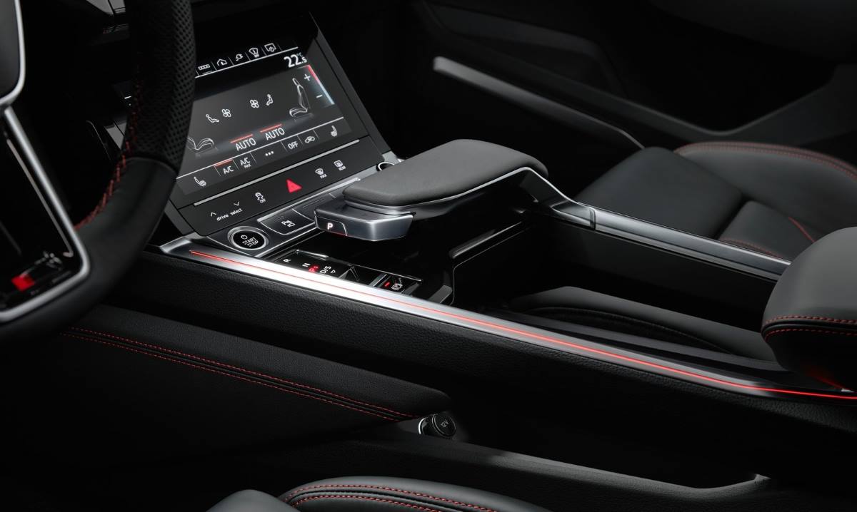 Interior del Q8 e tron 2023