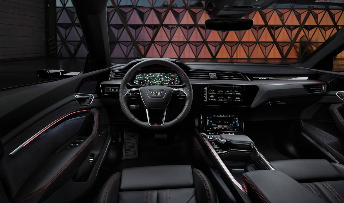 Interior del Q8 e tron 2023 3