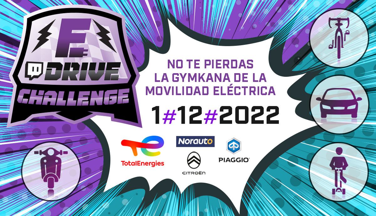 La E Drive Challenge se celebrará el próximo 1 de diciembre. No te lo pierdas.