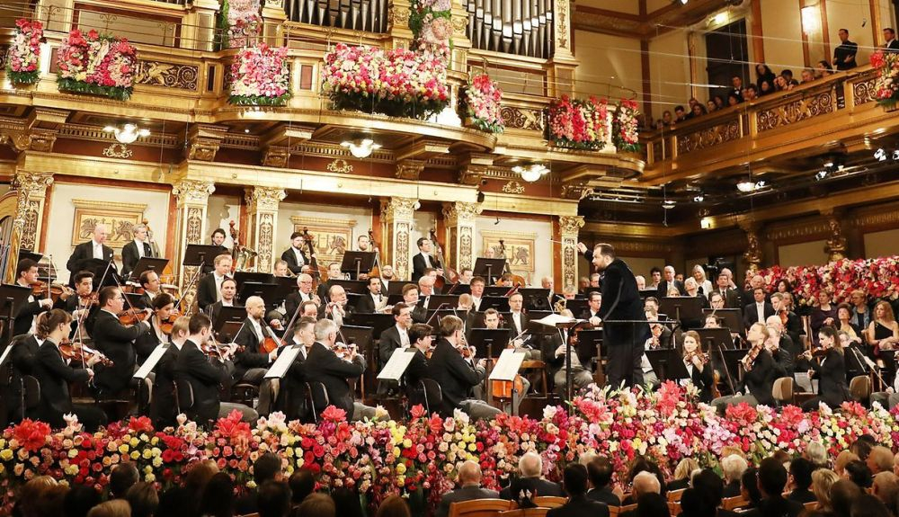 Concierto de Año Nuevo en Viena Concierto de Año Nuevo en Viena