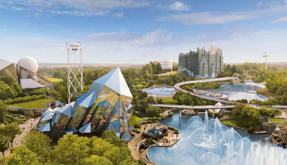 Futuroscope ofrece un gran ambiente durante las fechas navideñas. Futuroscope ofrece un gran ambiente durante las fechas navideñas.