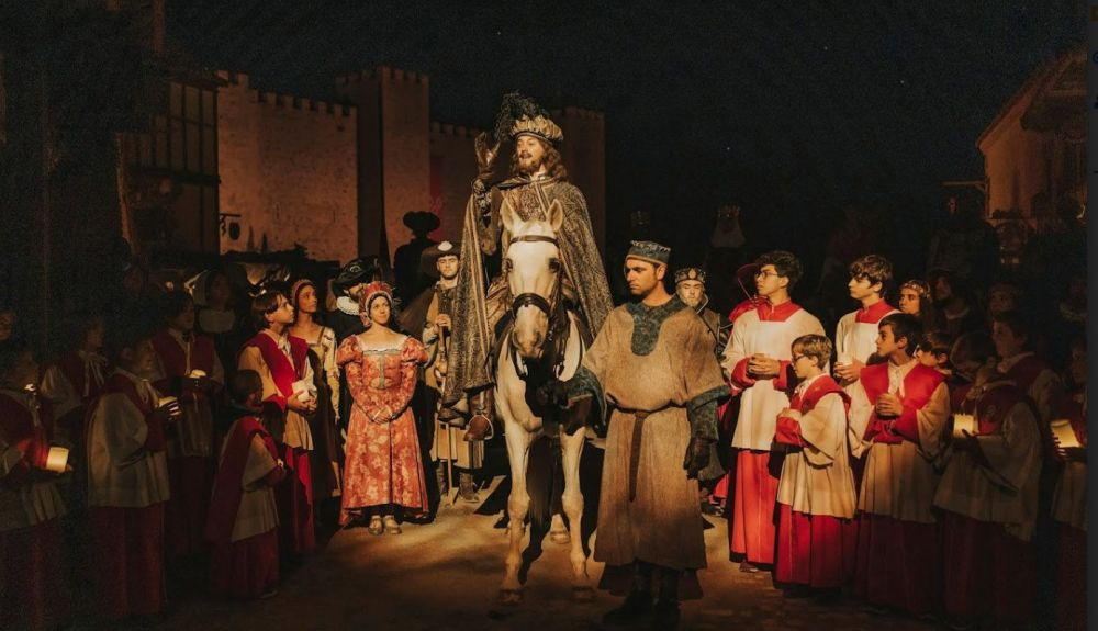 Puy du Fou se decora especialmente con motivo de la Navidad. Puy du Fou se decora especialmente con motivo de la Navidad.