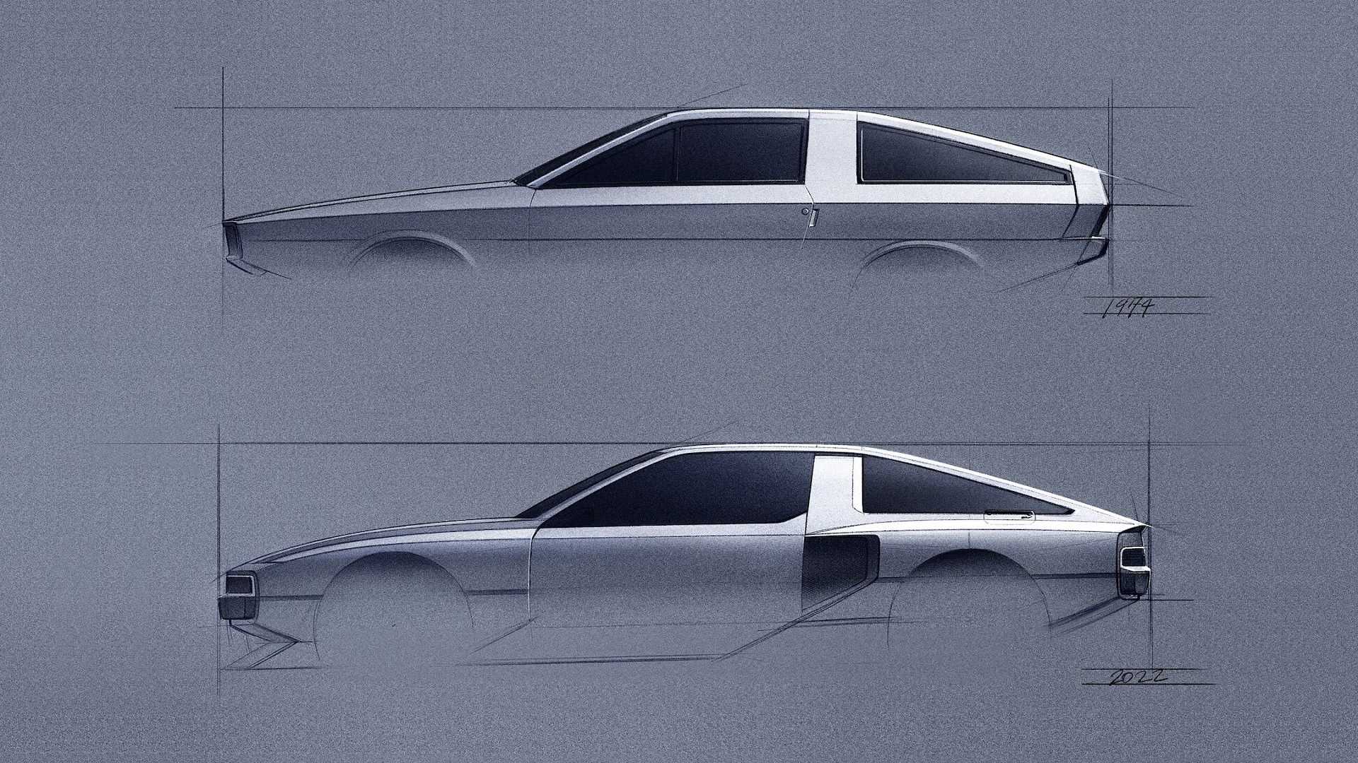 1974 hyundai pony coupe concept