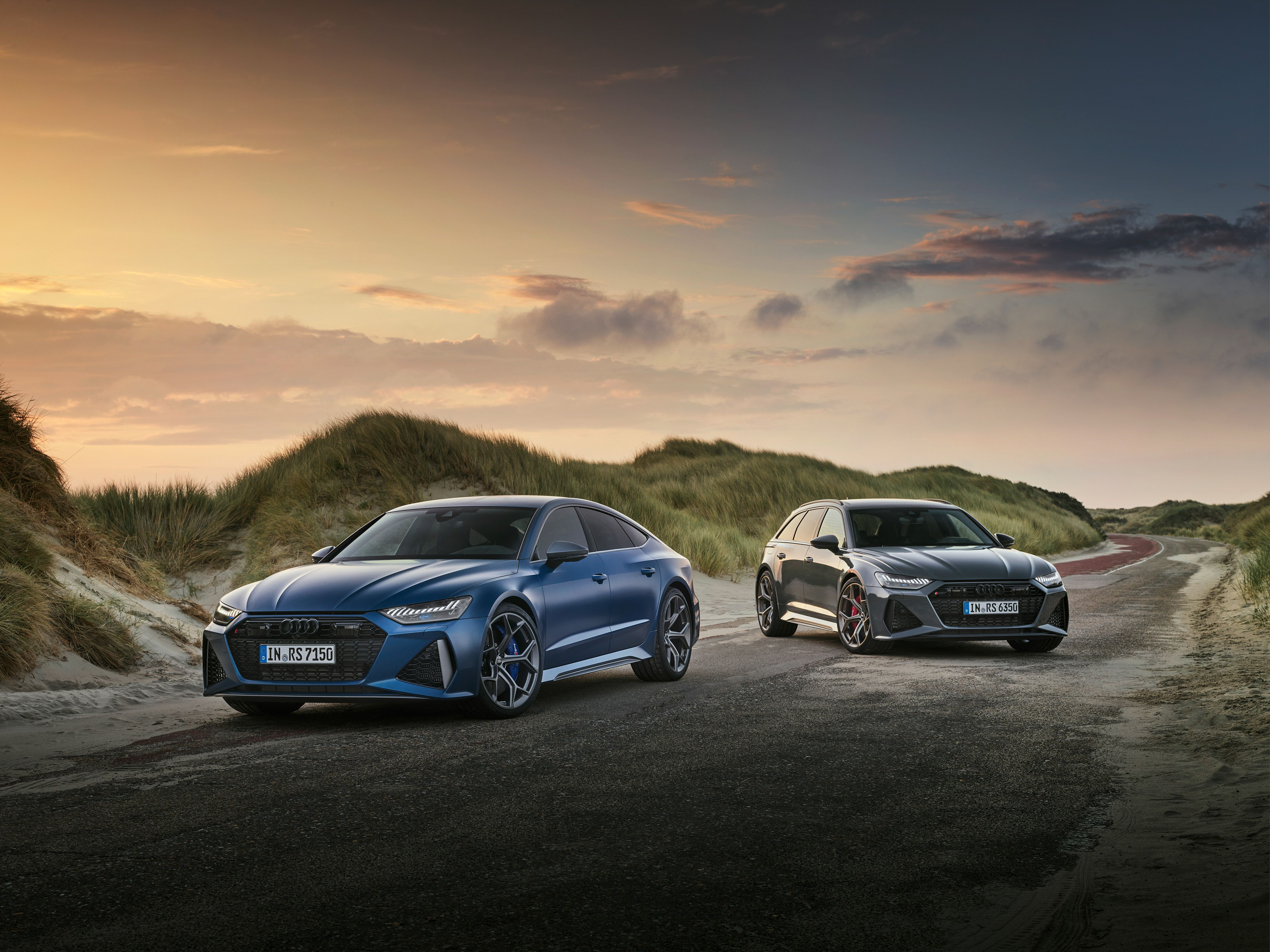 Audi RS 6 Avant y RS 7 Performance