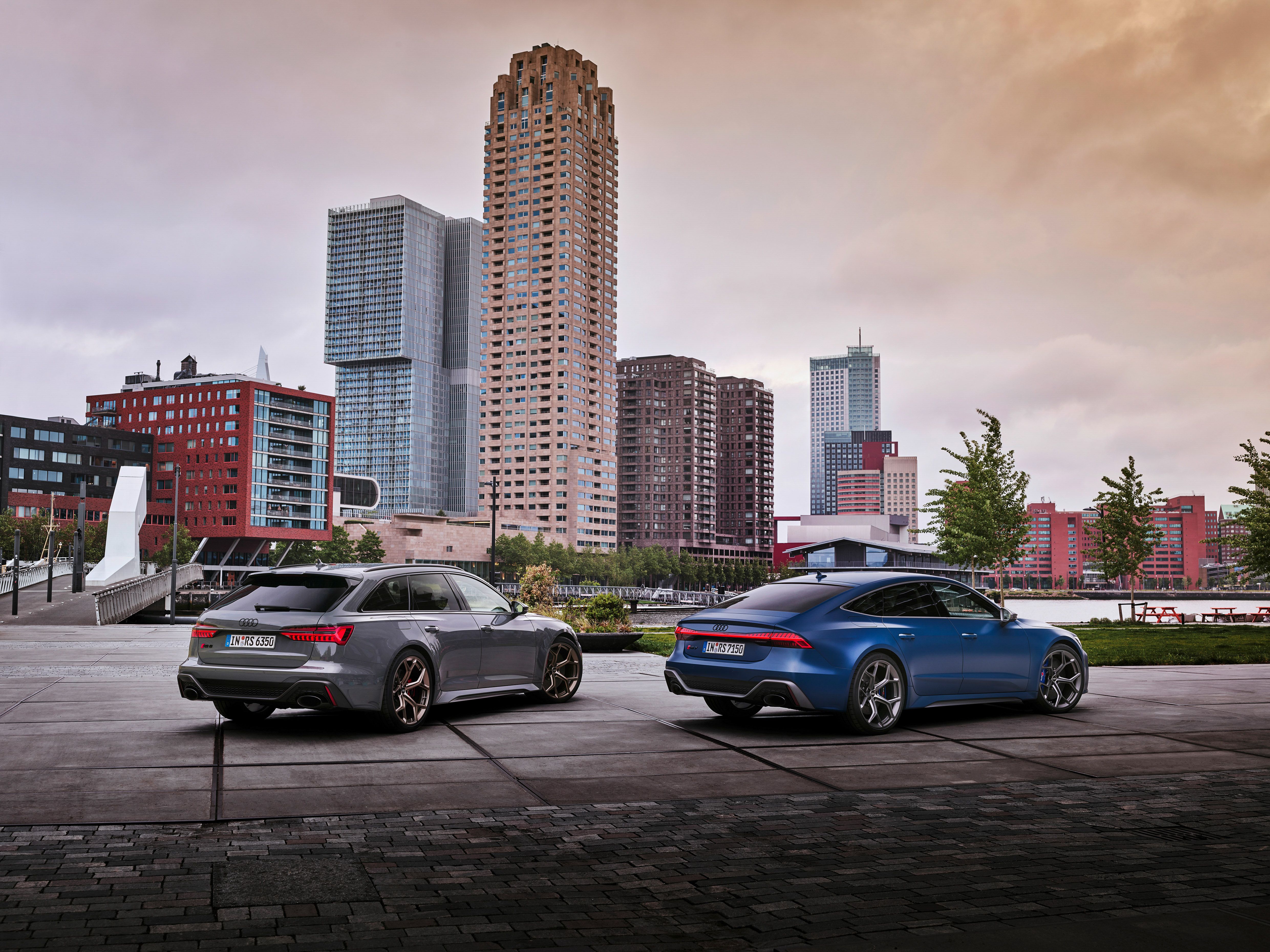 Audi RS 6 Avant y RS 7 Performance