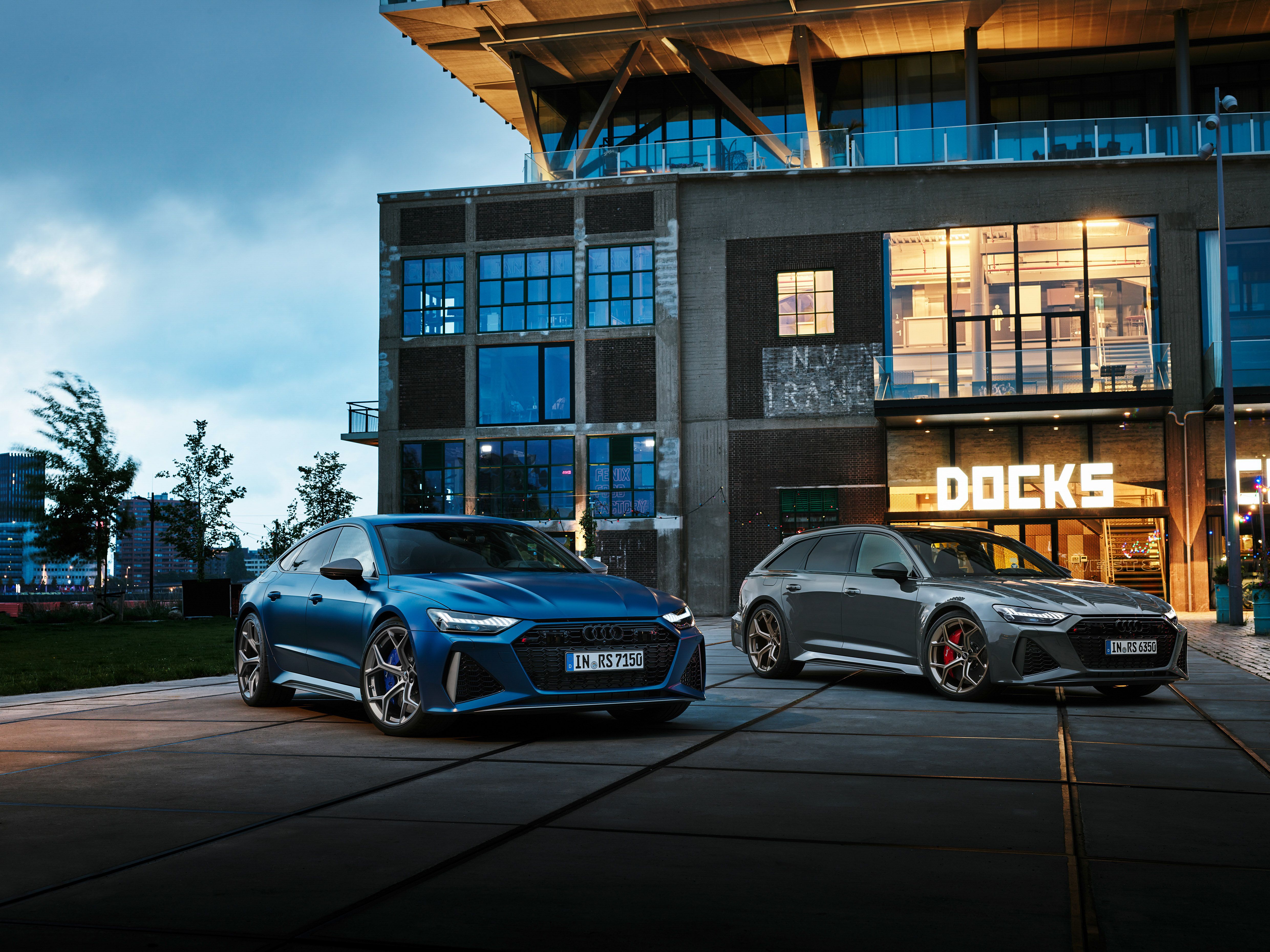 Audi RS 6 Avant y RS 7 Performance