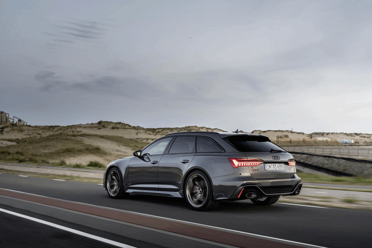 Audi RS 6 Avant Performance