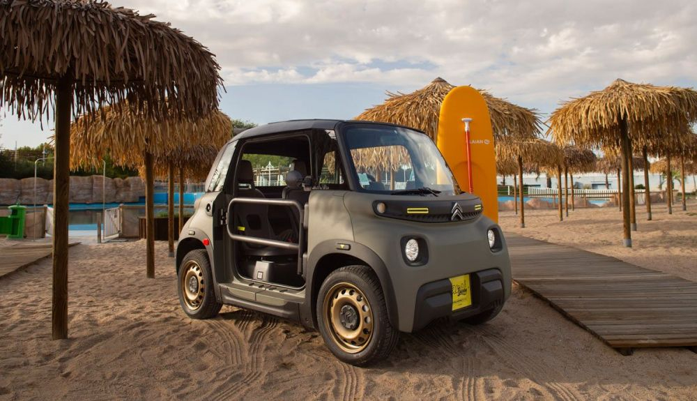 Así es el Citroën My Ami Buggy, una edición limitada del pequeño cuadriciclo eléctrico pensada para la ciudad... y la aventura.