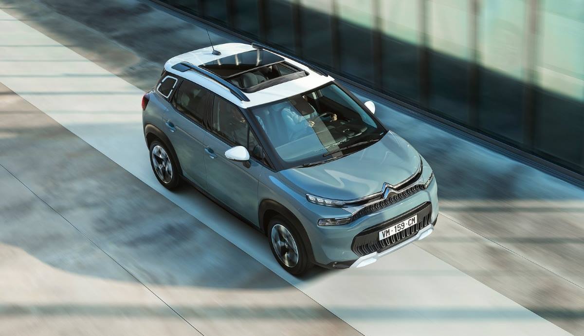 Actual Citroën C3 Aircross