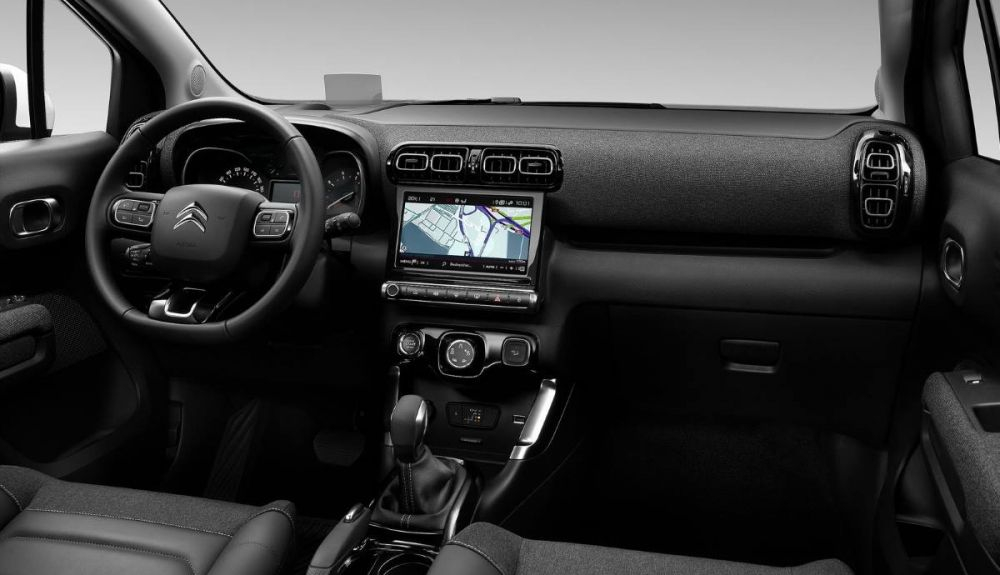Interior del actual Citroën C3 Aircross Interior del actual Citroën C3 Aircross