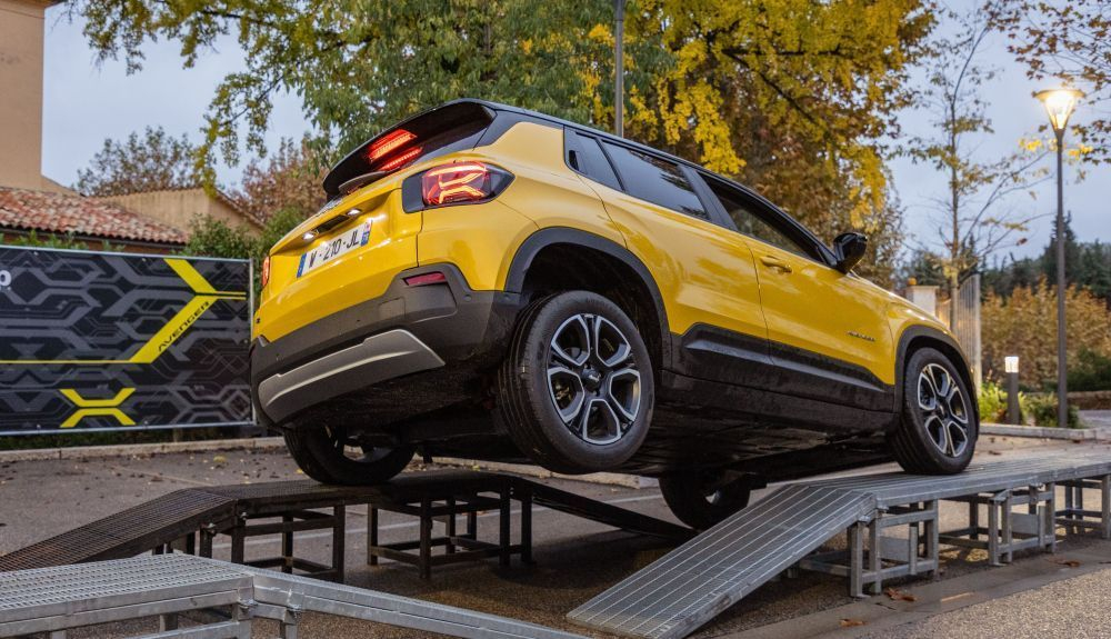 A prueba el Jeep Avenger 2 A prueba el Jeep Avenger 2