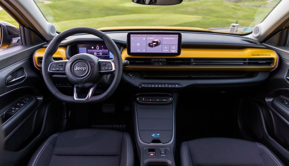 A prueba el Jeep Avenger 3