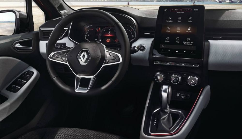 El interior del Clio 2023 no contará con cambios muy radicales El interior del Clio 2023 no contará con cambios muy radicales