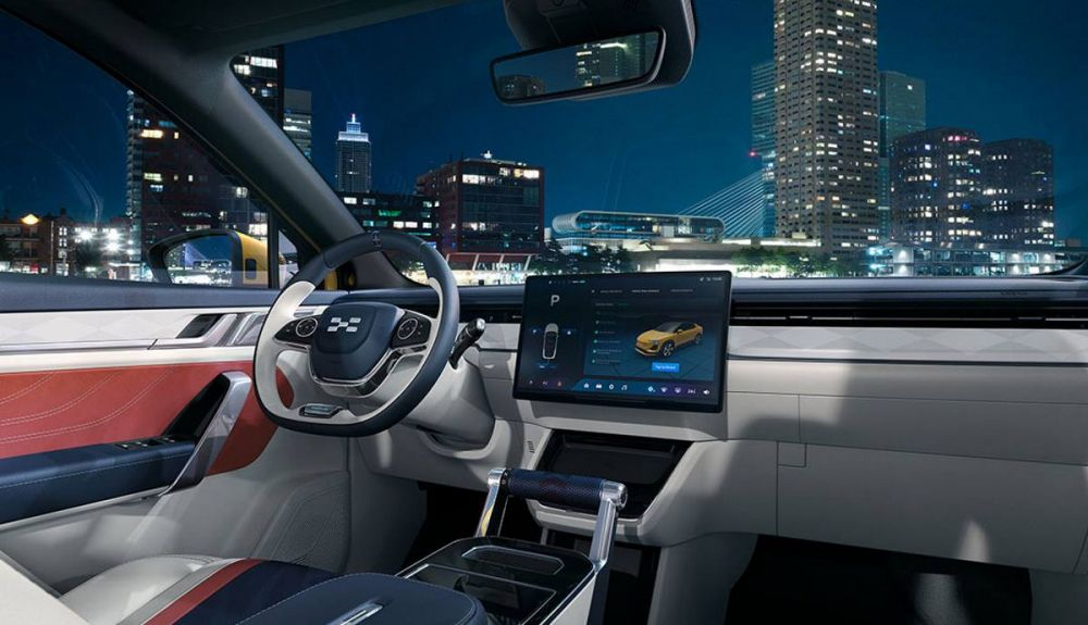 El interior del Aiways U6