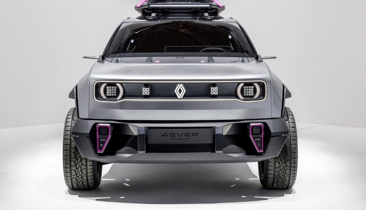 El Renault 4Ever Trophy Concept, punto de partida para el próimo R4