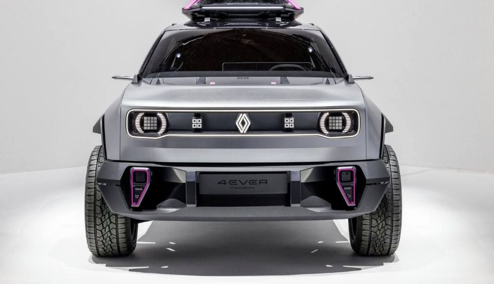El Renault 4Ever Trophy Concept, punto de partida para el próimo R4 El Renault 4Ever Trophy Concept, punto de partida para el próimo R4