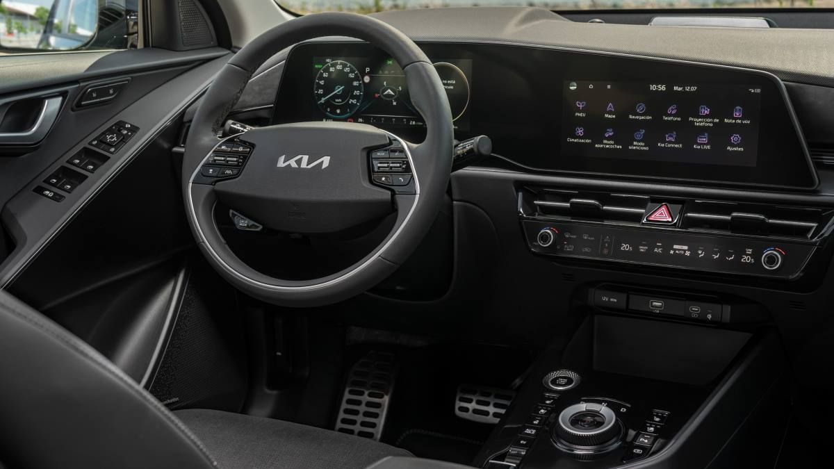 Kia Niro PHEV 14