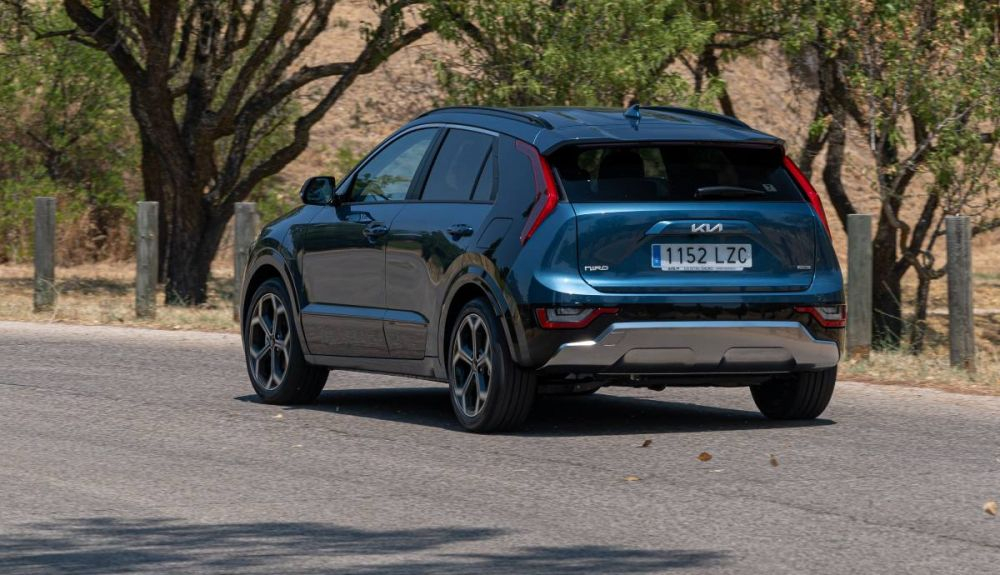 Kia Niro PHEV 1 Kia Niro PHEV 1