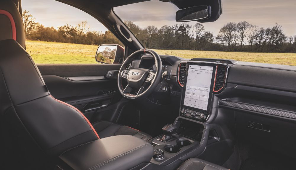 2022 FORD NEXT GENERATION RANGER RAPTOR INT 55