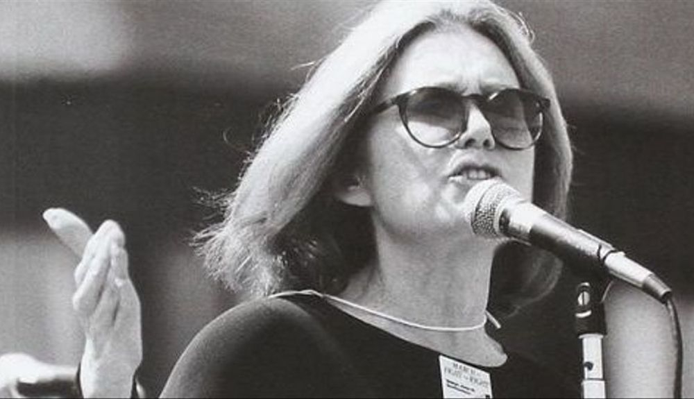 Gloria Steinem Gloria Steinem