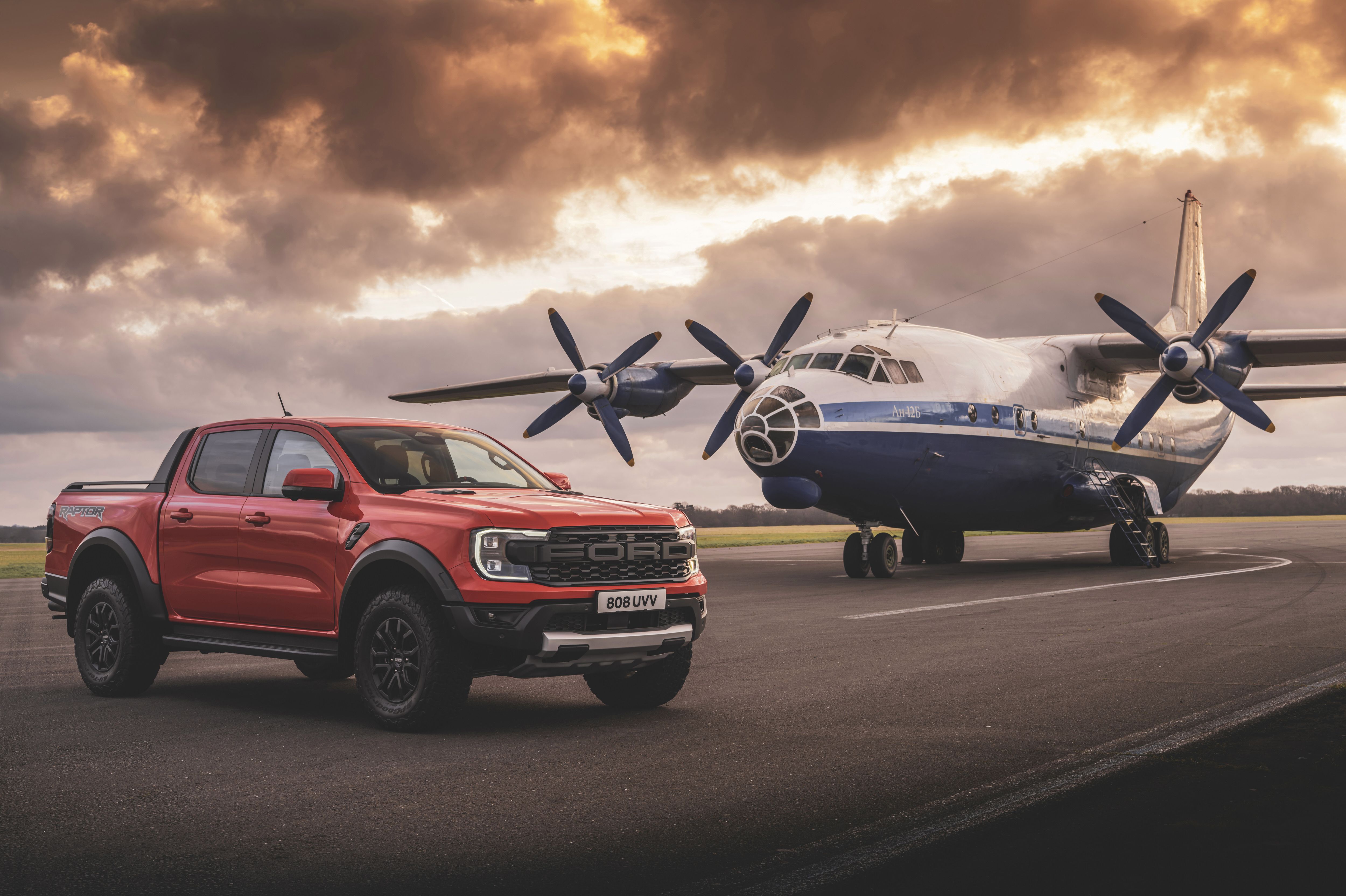 Ford Ranger Raptor 2023