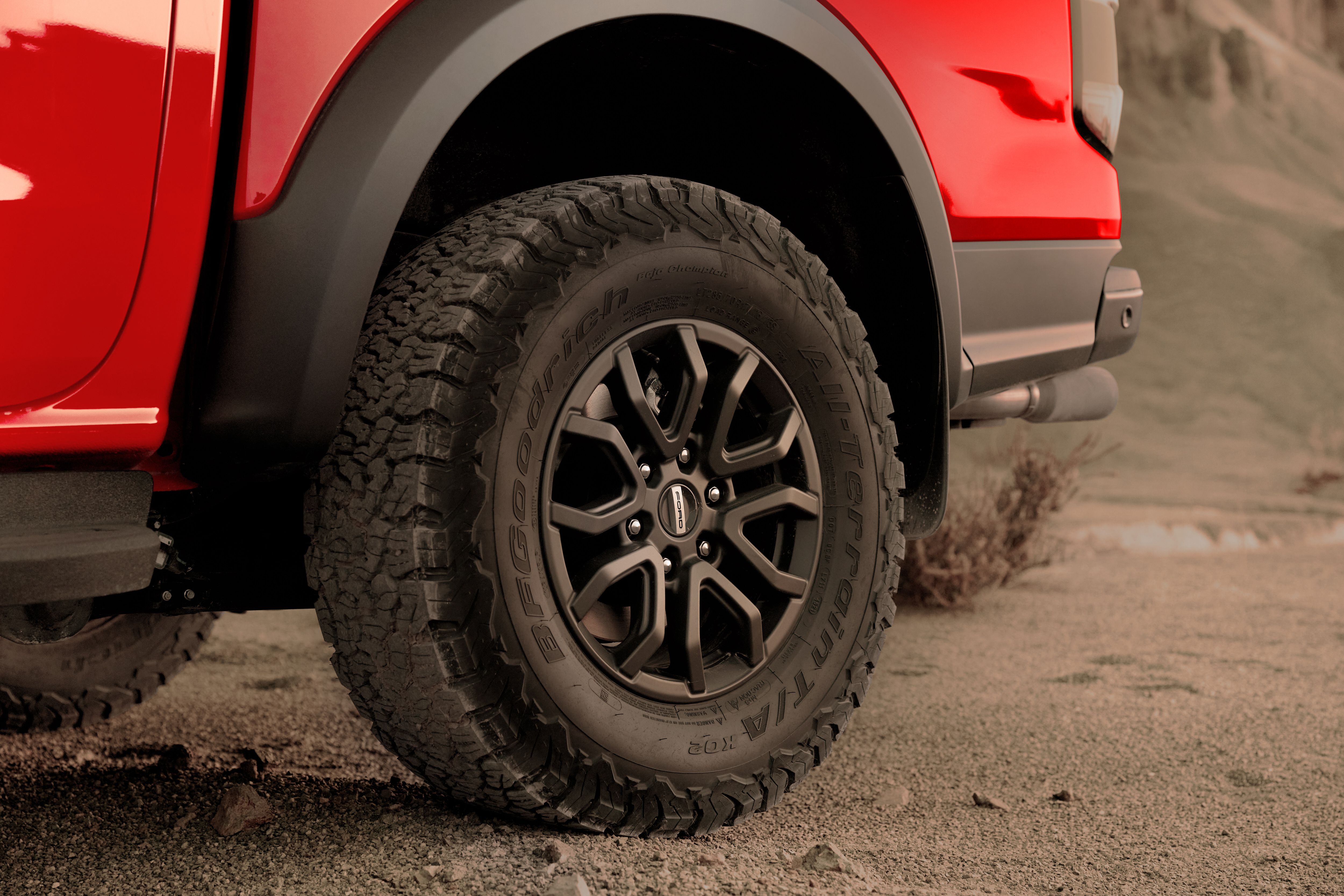 Ford Ranger Raptor 2023