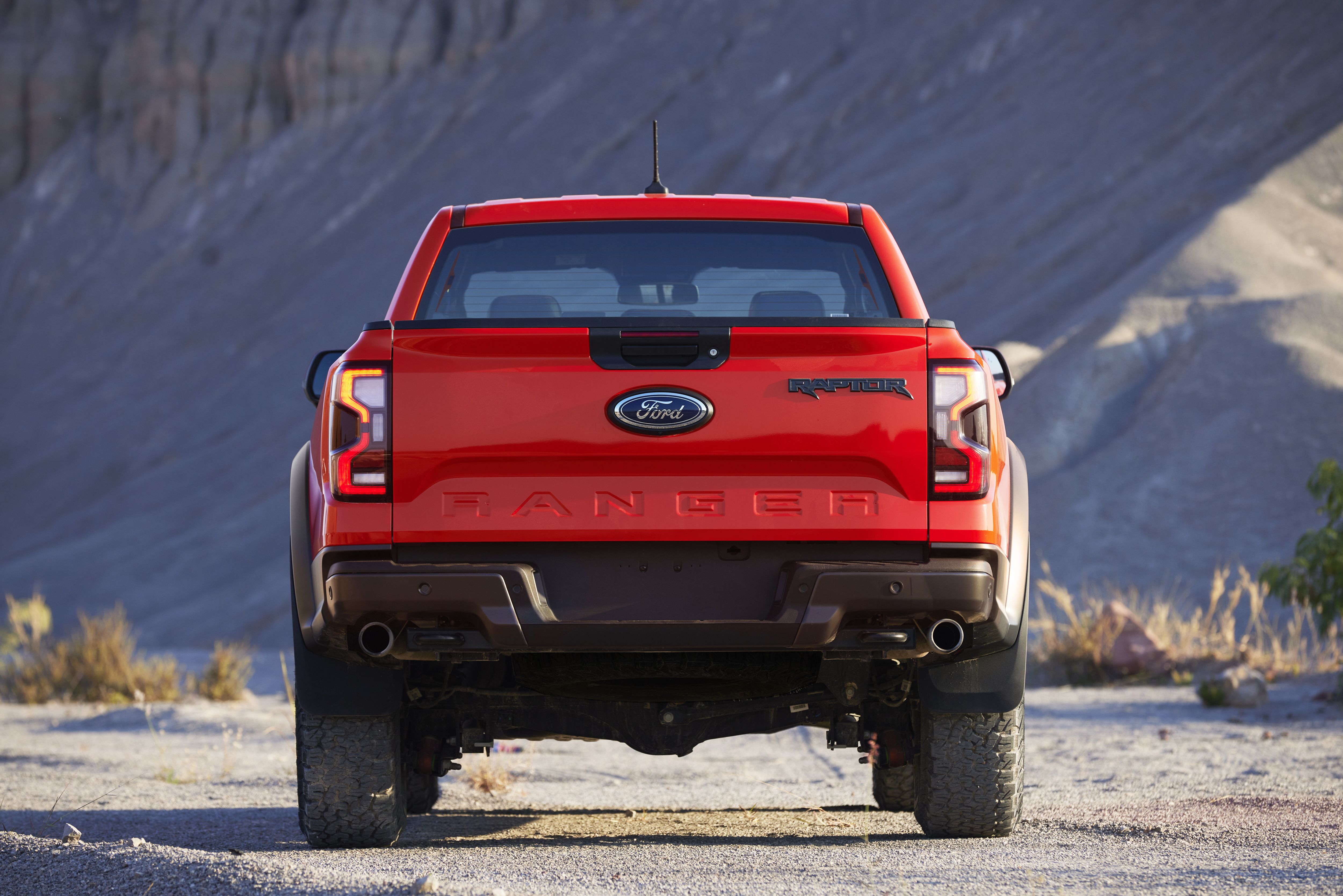 Ford Ranger Raptor 2023