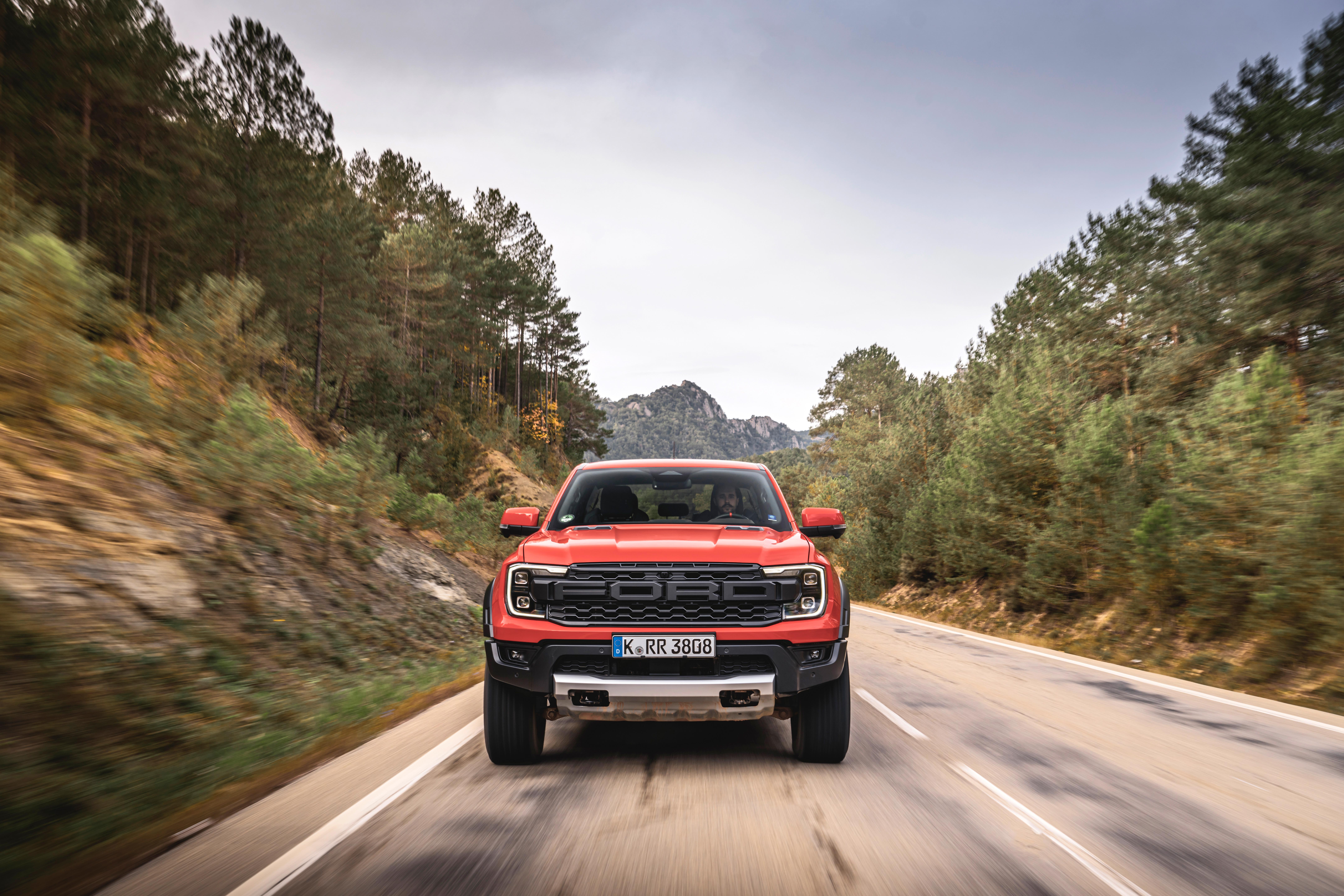 Ford Ranger Raptor 2023