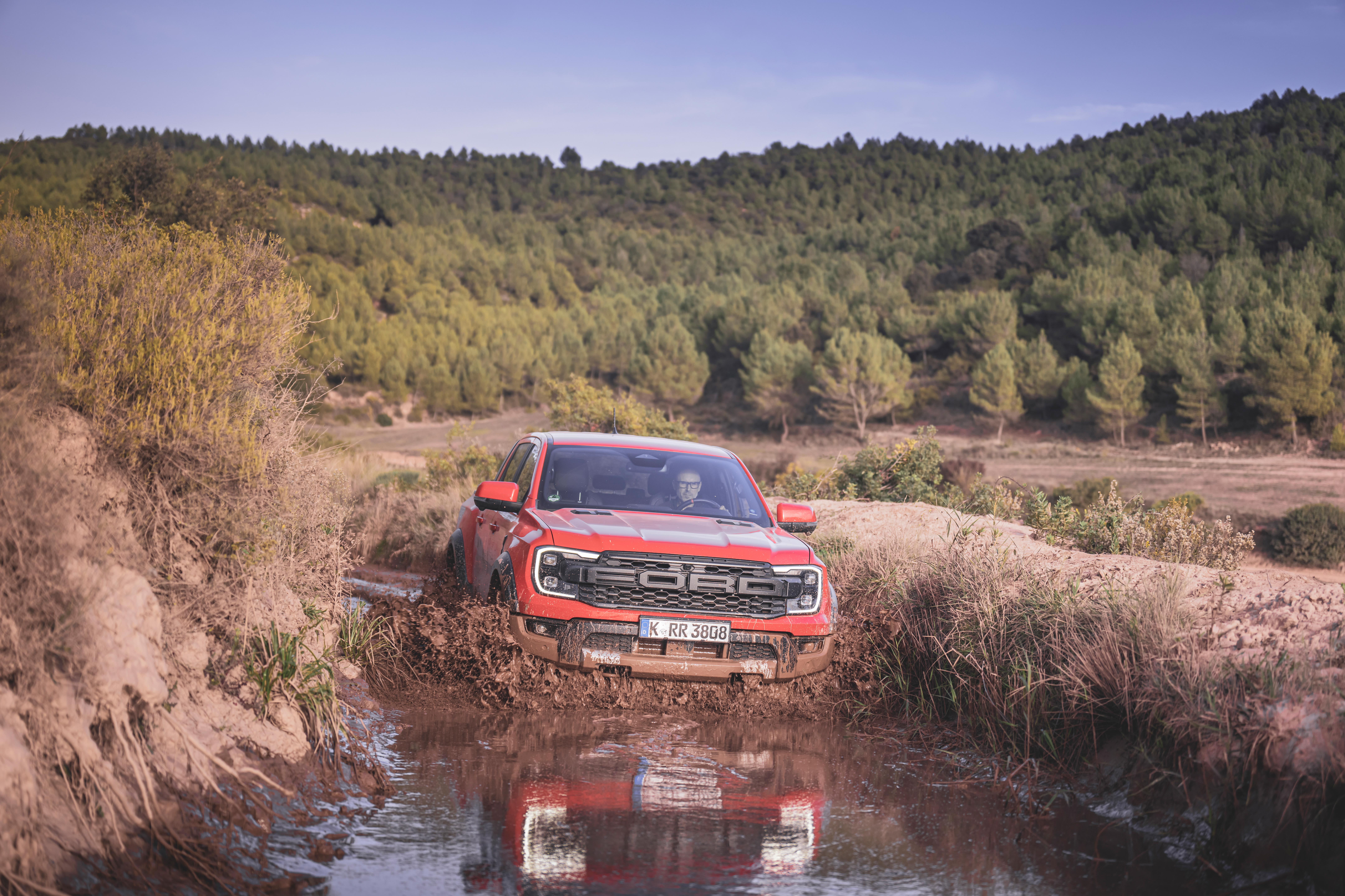Ford Ranger Raptor 2023