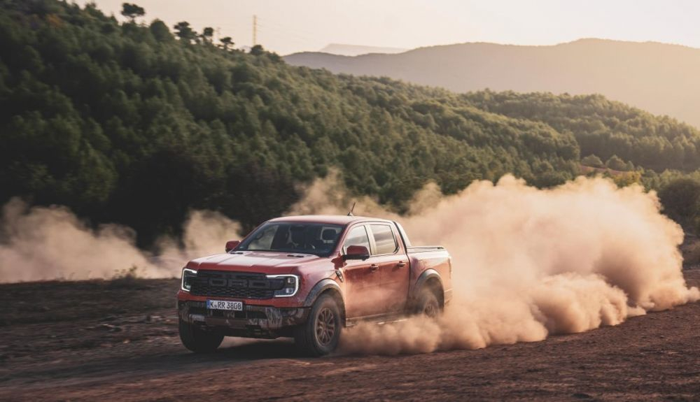 Ford Ranger Raptor 2023, todos los datos y precio del nuevo pick up de 292 CV