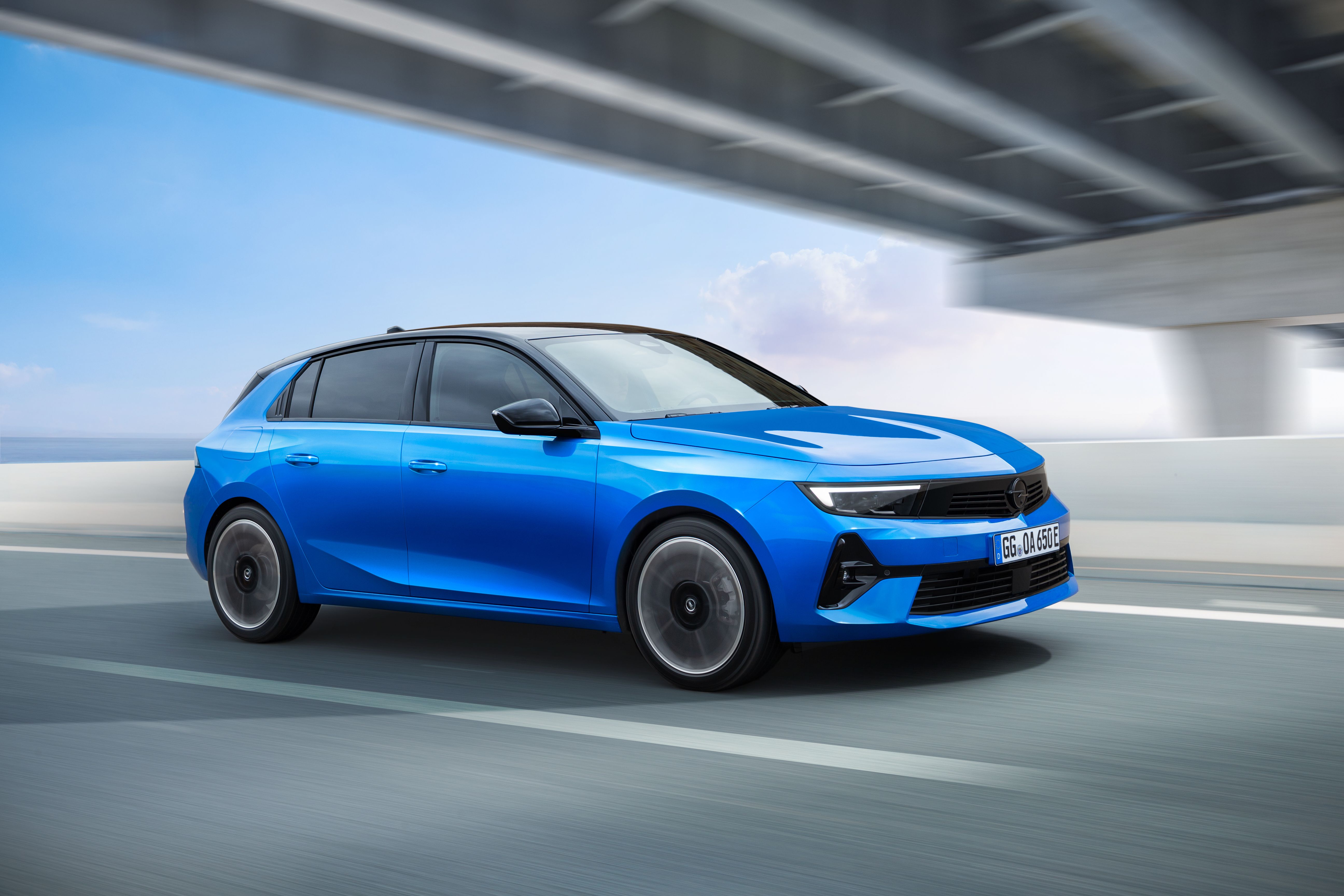 Opel Astra Electric 