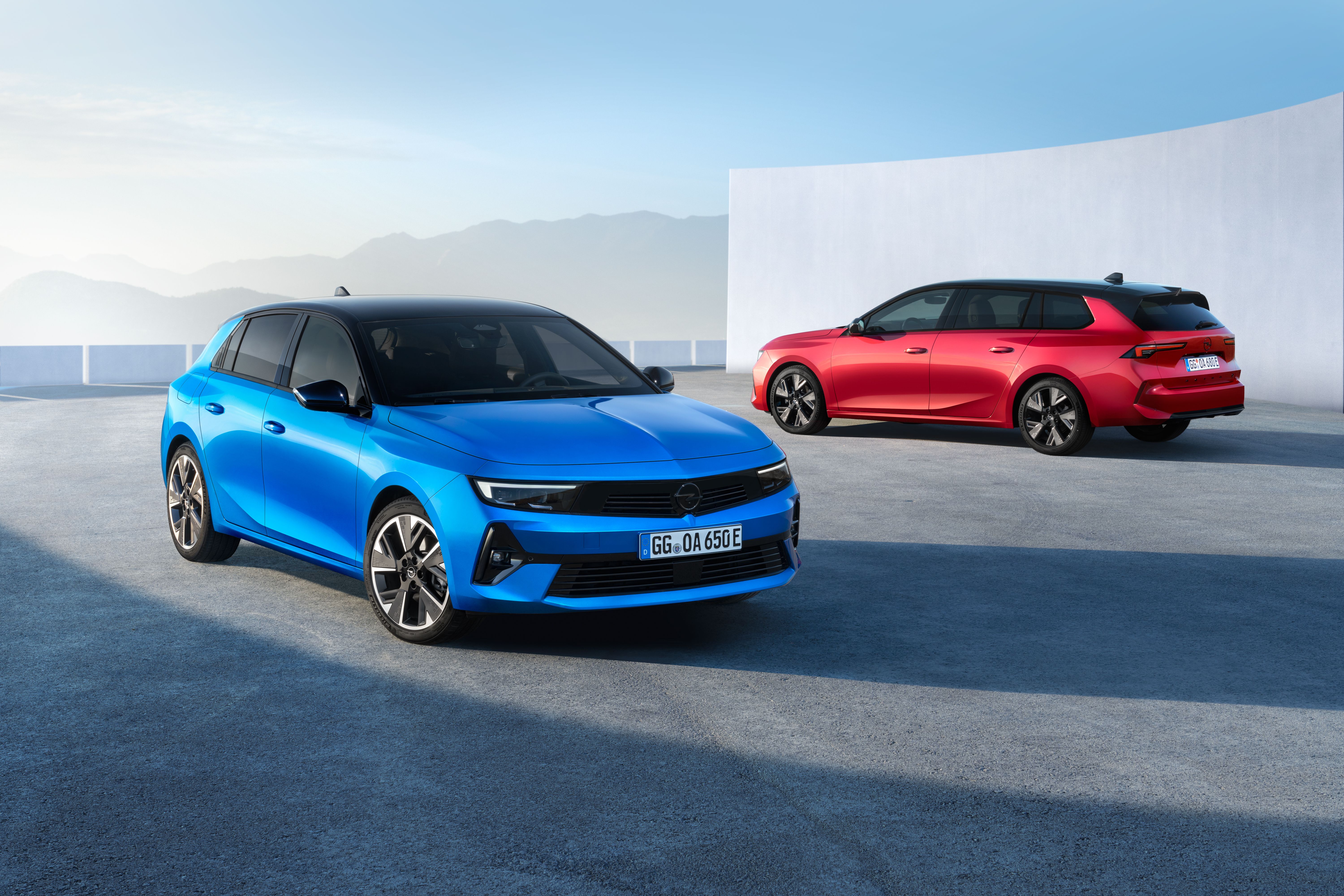 Opel Astra Electric 