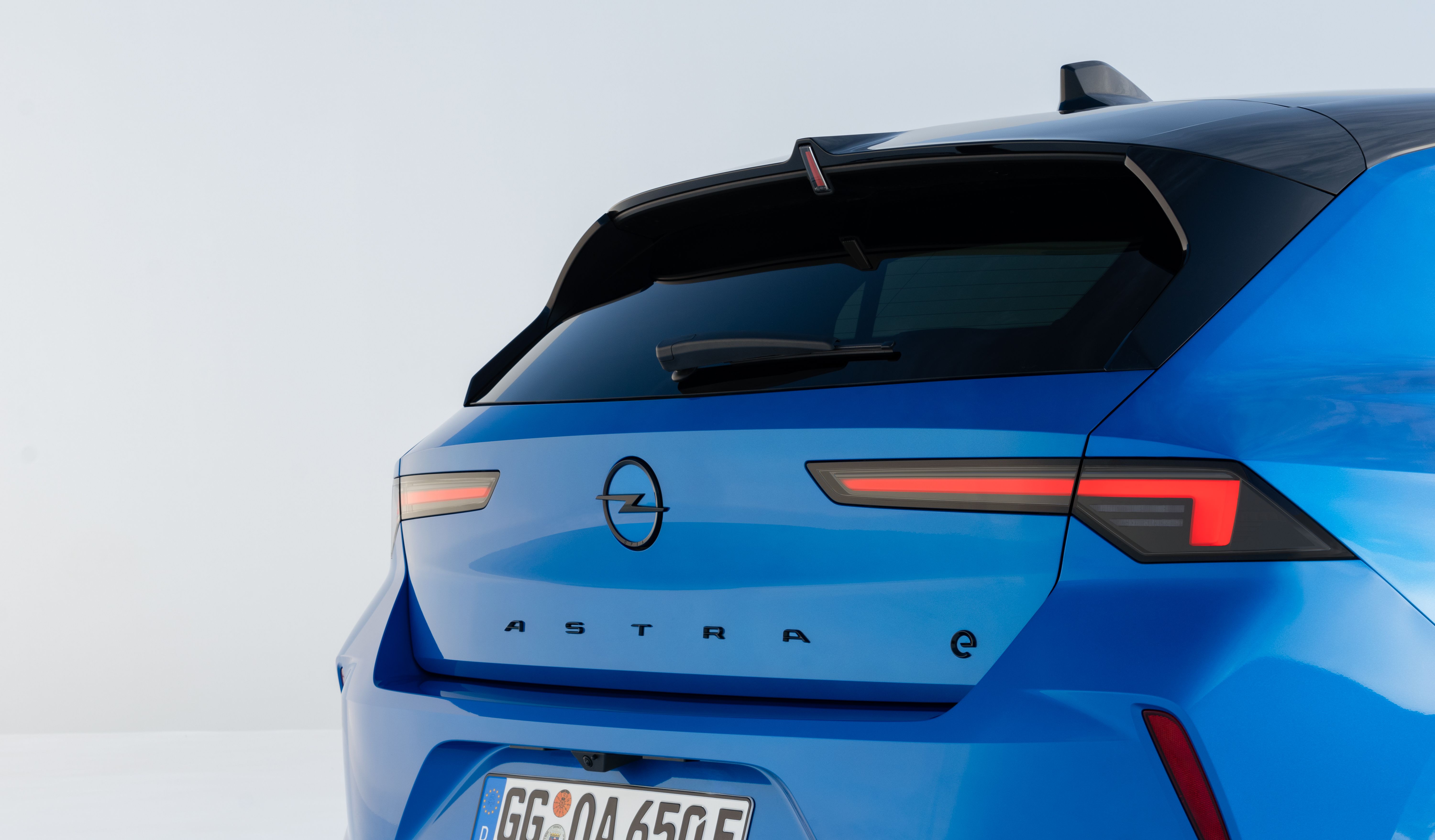 Opel Astra Electric 