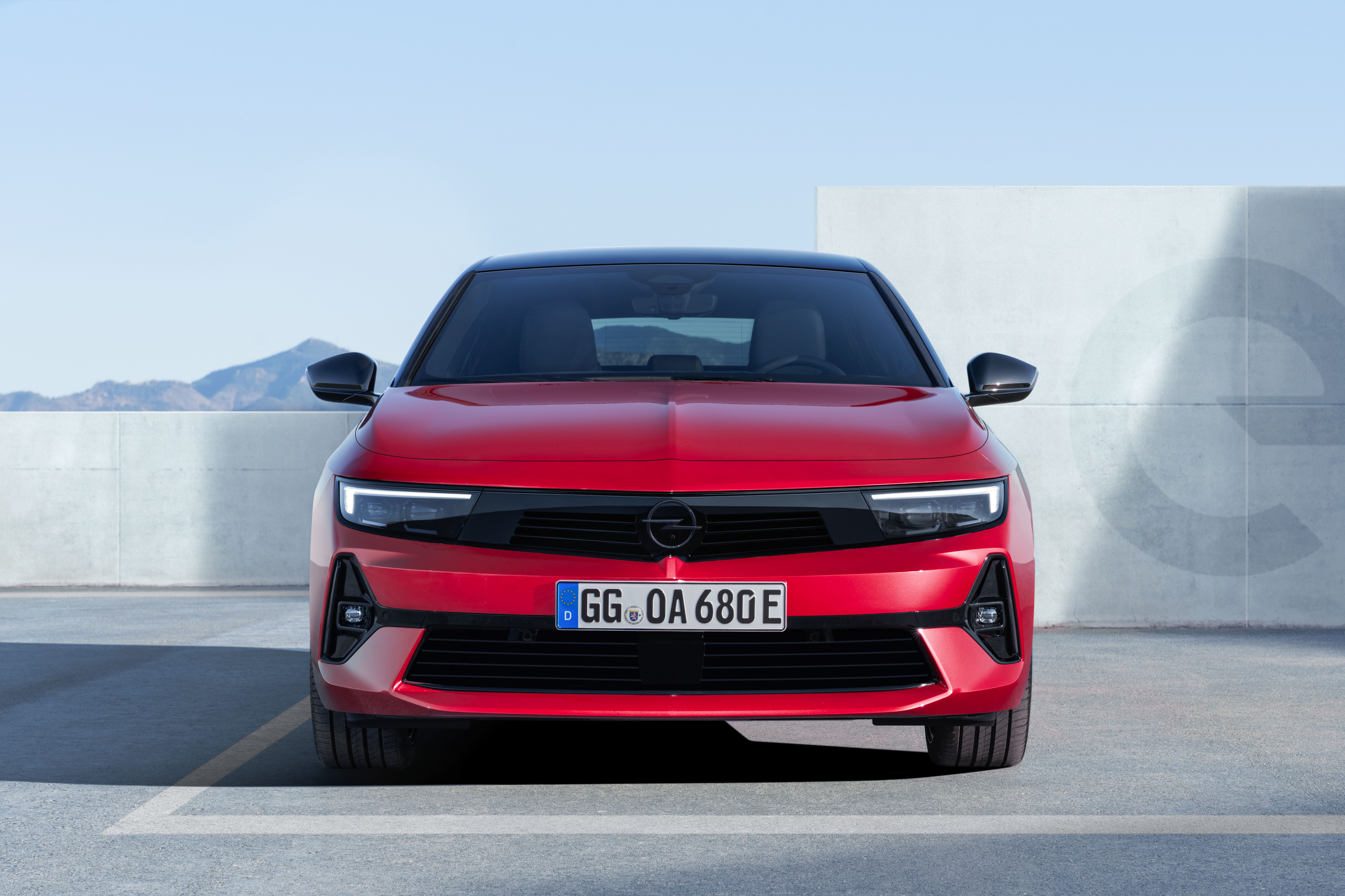 Opel Astra Electric 
