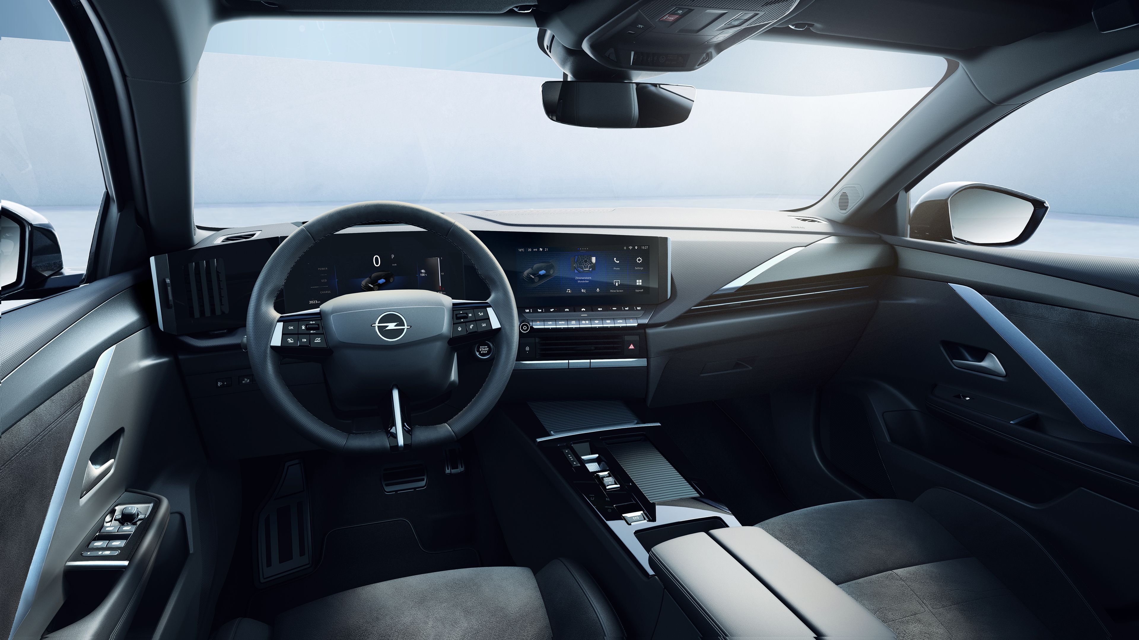 Opel Astra Electric 
