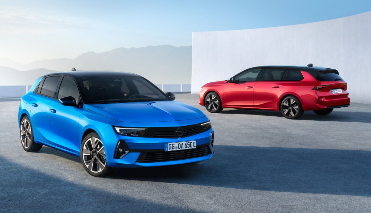 Opel Astra Electric, todas las claves del nuevo compacto eléctrico