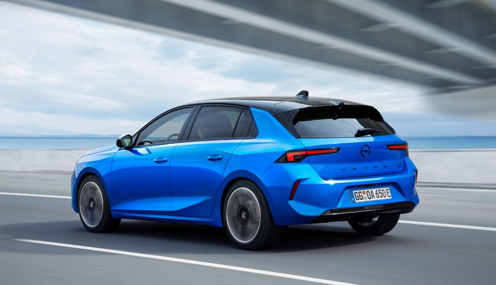 Opel Astra Electric, nuevo compacto eléctrico Opel Astra Electric, nuevo compacto eléctrico