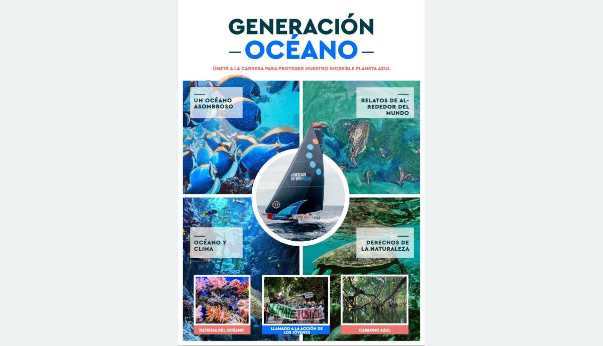 Portada del programa Generación Océano.
