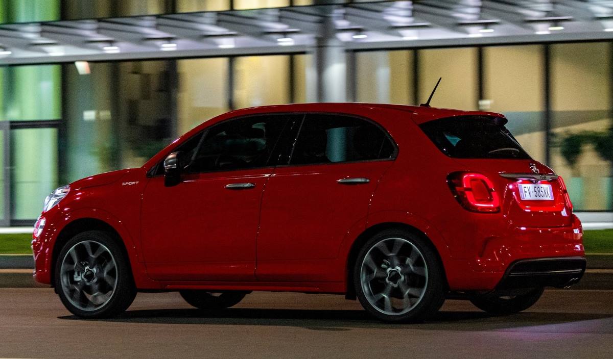 Fiat 500X 1