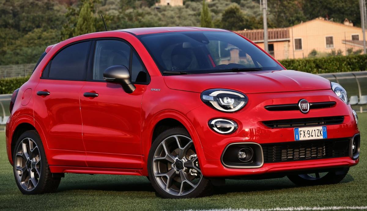Fiat 500X 2