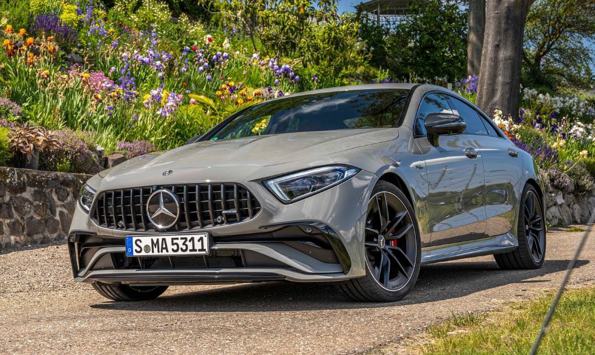 Mercedes AMG CLS53