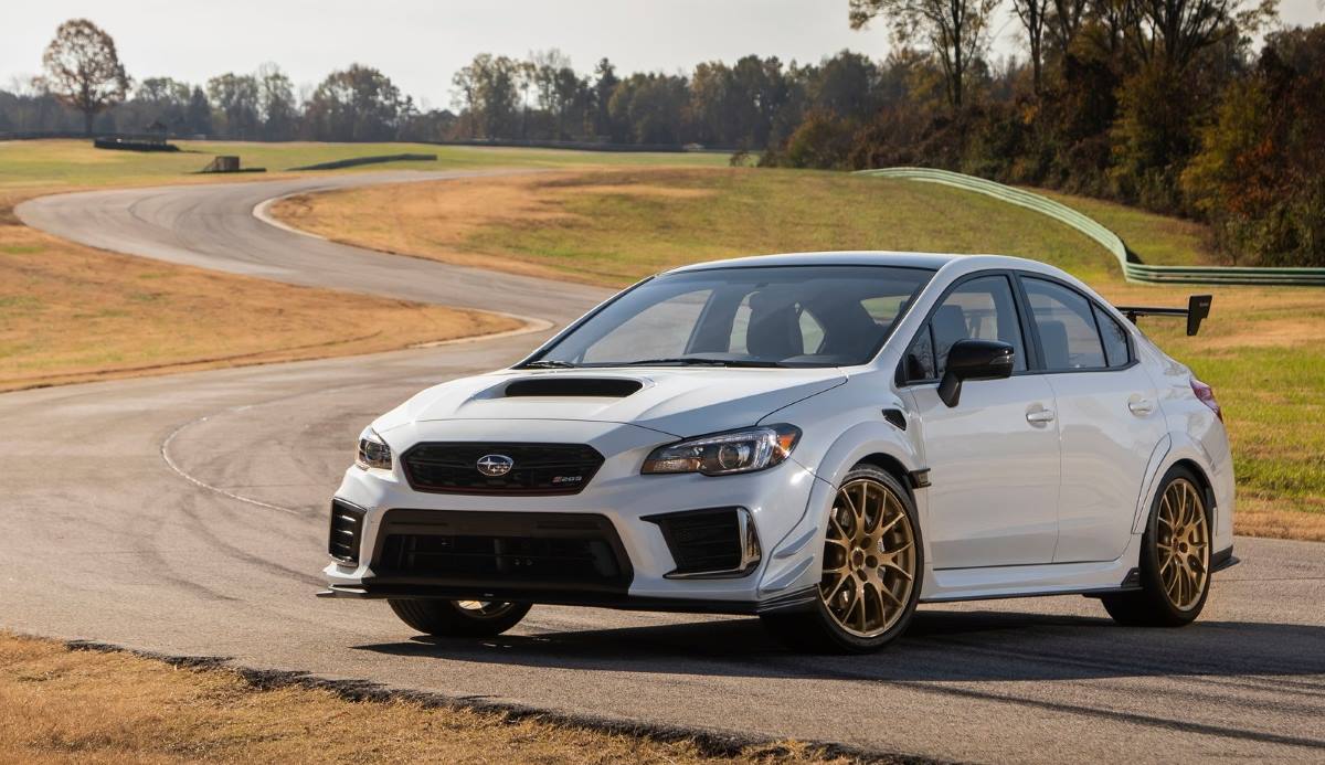 Subaru WRX STI