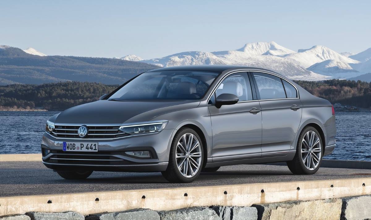 VW Passat 2