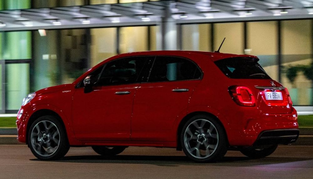 Fiat 500X 1 Fiat 500X 1