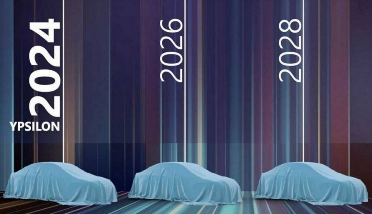 El calendario de nuevos lanzamientos de Lancia, el primero, el Ypsilon