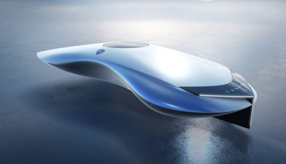 Escultura Lancia PU RA Zero