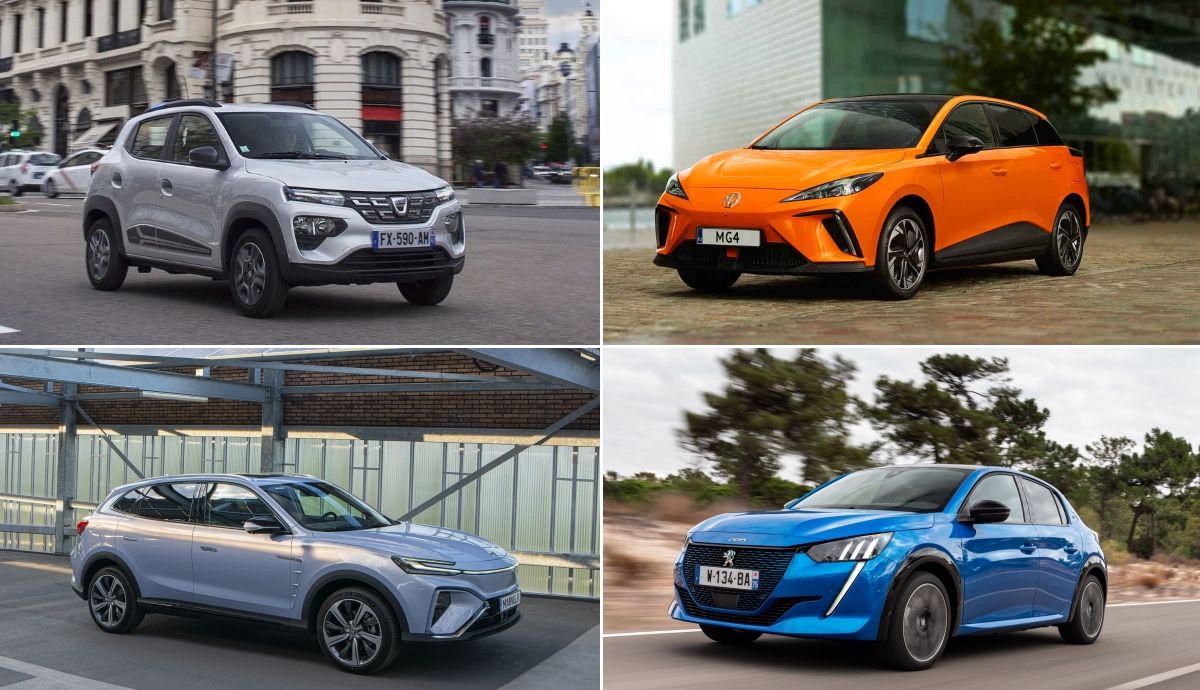 Los coches eléctricos más baratos de cada categoría, compensan sobre los diésel y gasolina