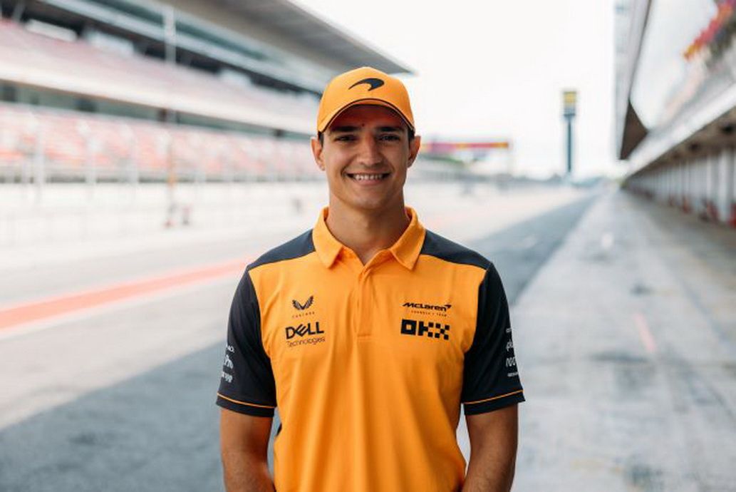 Alex Palou estará en el equipo McLaren de F1 en 2023